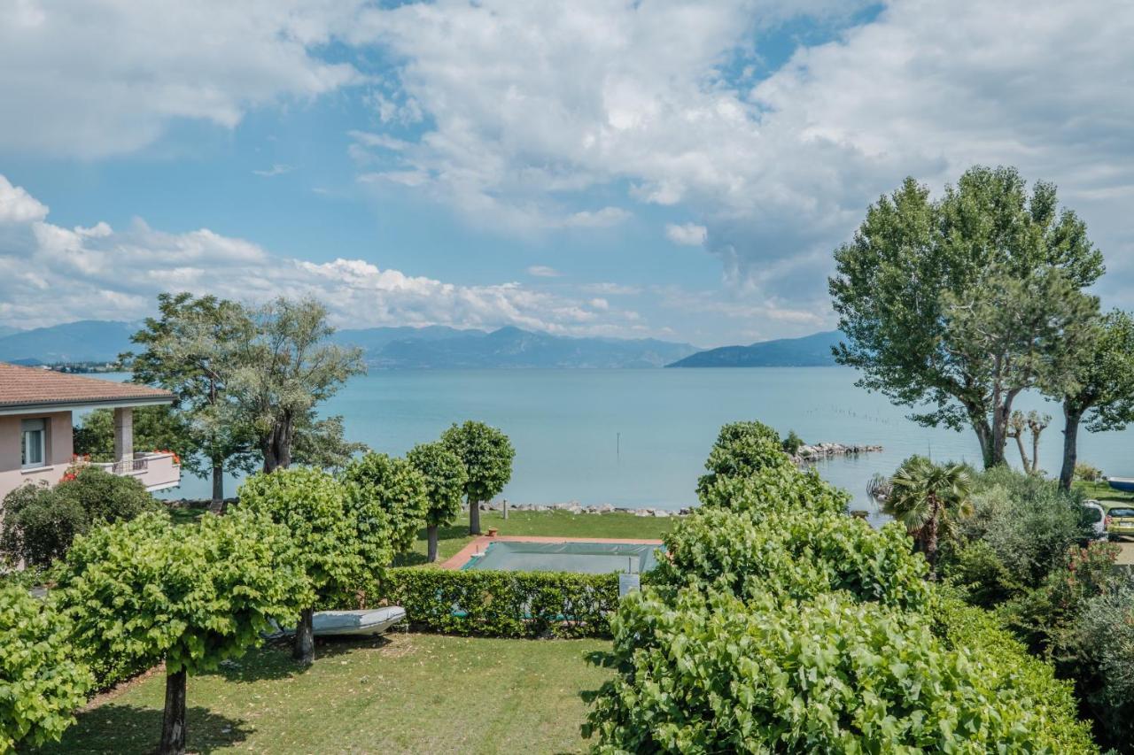Casa Lugana 9 - Monolocale Con Piscina Fronte Lago Сирмионе Экстерьер фото